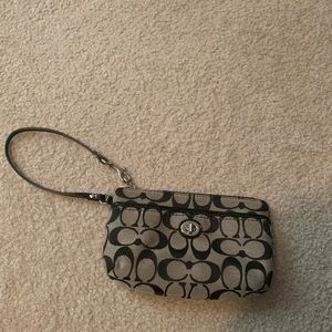 Coach wristlet